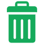 Delete free icon for commercial use