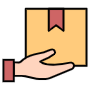 Delivery free icon for commercial use