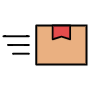 Delivery free icon for commercial use