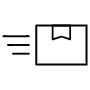 Delivery free icon for commercial use