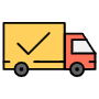 Delivery Truck free icon for commercial use