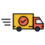 Delivery Truck free icon for commercial use