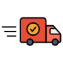 Delivery Truck free icon for commercial use