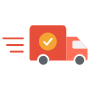Delivery Truck free icon for commercial use