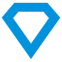 Diamond free icon for commercial use