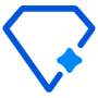 Diamond free icon for commercial use