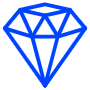 Diamond free icon for commercial use