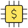 Digital Money free icon for commercial use