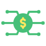 Digital Money free icon for commercial use