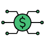 Digital Money free icon for commercial use