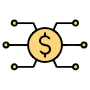 Digital Money free icon for commercial use