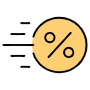 Discount free icon for commercial use