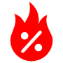 Discount icon