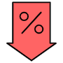 Discount icon