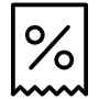 Discount free icon for commercial use