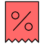 Discount free icon for commercial use