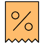 Discount free icon for commercial use