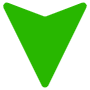 Down Arrow free icon for commercial use