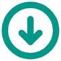 Down Arrow free icon for commercial use