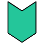 Down Arrow free icon for commercial use