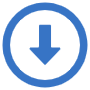 Down Arrow free icon for commercial use