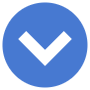 Down Arrow free icon for commercial use