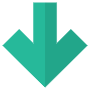 Down Arrow free icon for commercial use