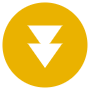 Down Arrow free icon for commercial use