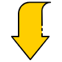 Down Curved Arrow free icon for commercial use