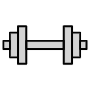 Dumbbell icon
