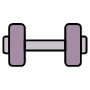 Dumbbell free icon for commercial use