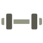 Dumbbell free icon for commercial use
