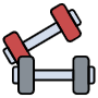 Dumbbells free icon for commercial use