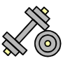 Dumbbells free icon for commercial use