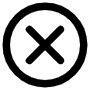 Error free icon for commercial use