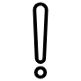 Exclamation Mark free icon for commercial use