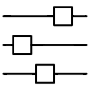 Filter free icon for commercial use
