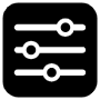 Filter free icon for commercial use