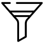 Filtering free icon for commercial use