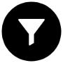 Filtering free icon for commercial use