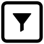 Filtering free icon for commercial use