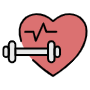 Fitness free icon for commercial use
