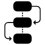 Flow Chart free icon for commercial use