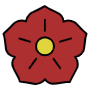 Flower free icon for commercial use