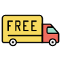 Free Delivery free icon for commercial use