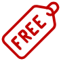 Free Label free icon for commercial use