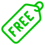 Free Label free icon for commercial use