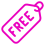 Free Label free icon for commercial use
