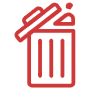Garbage Bin icon