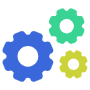 Gears icon